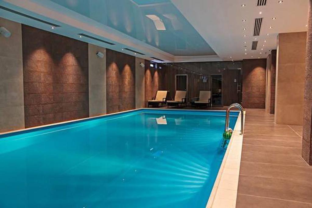 Orbi Palace Aparthotel Бакуриани Экстерьер фото