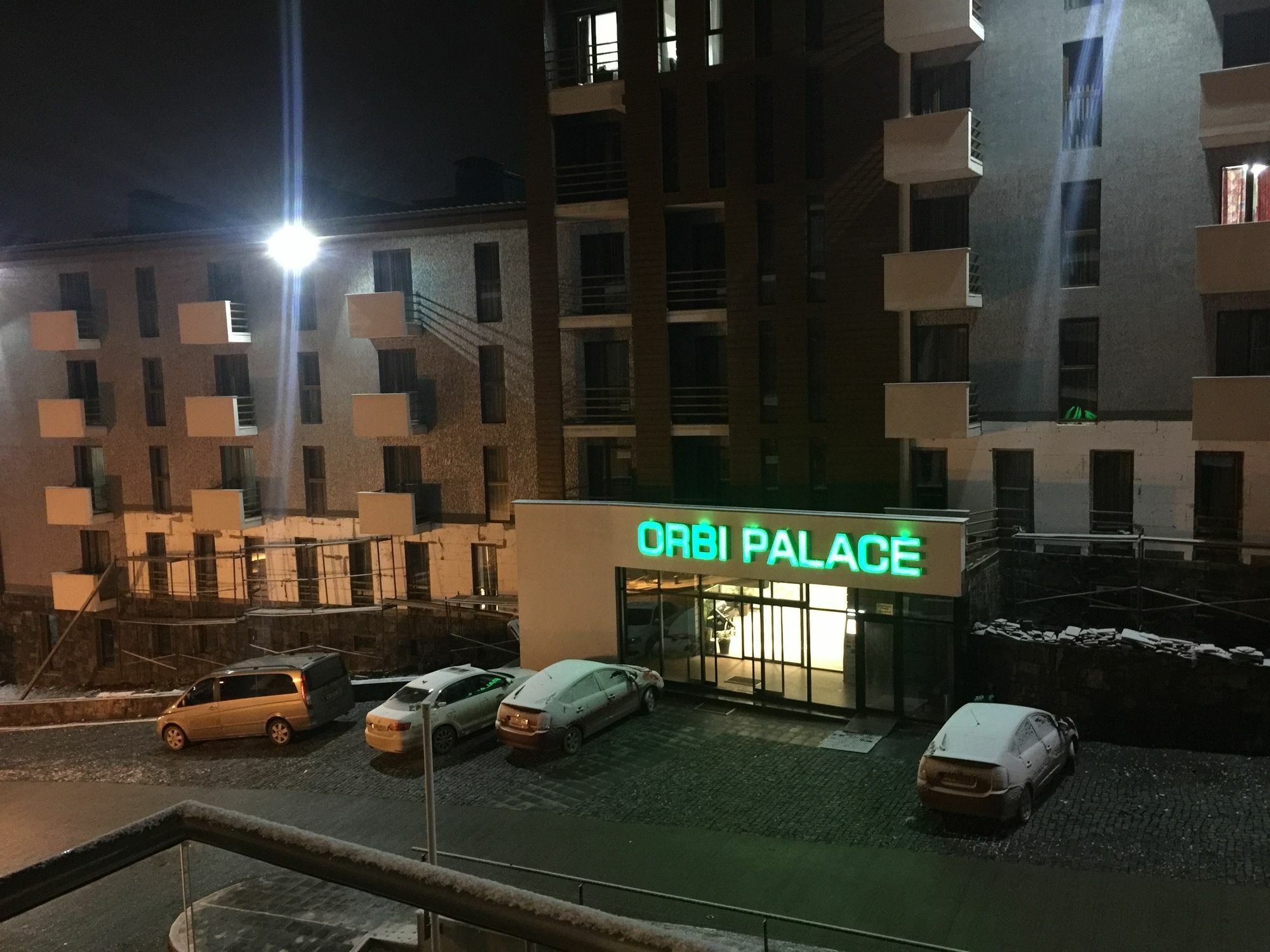 Orbi Palace Aparthotel Бакуриани Экстерьер фото
